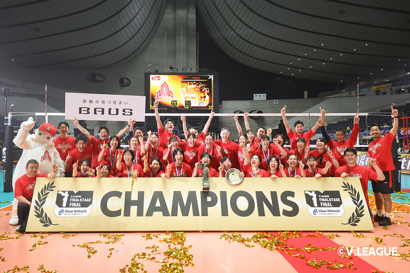 JPN W: NEC Red Rockets Claim Eighth Championship Title in Thrilling Final Against Toray Arrows
