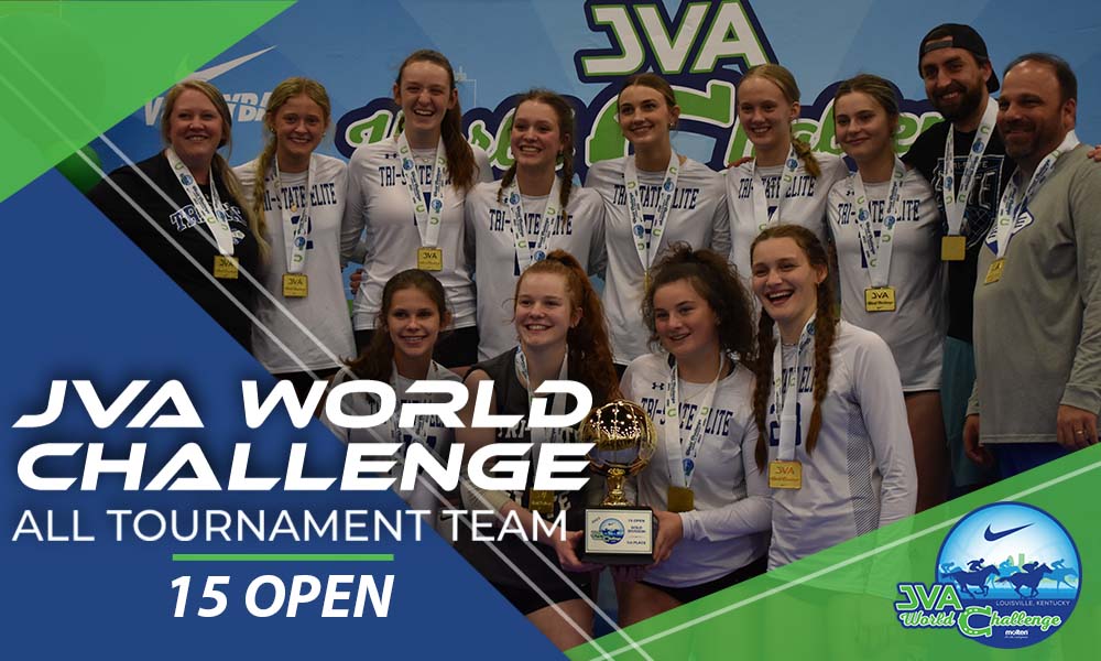 JVA World Challenge 15 Open All-Tournament Team – PrepVolleyball.com | Club Volleyball | High School Volleyball