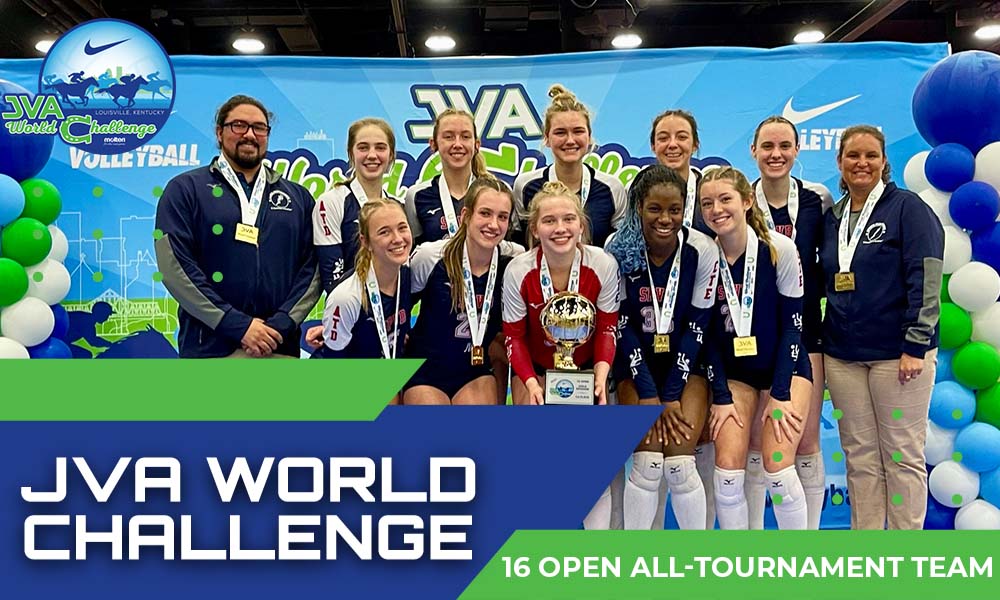 JVA World Challenge 16 Open All-Tournament Team – PrepVolleyball.com | Club Volleyball | High School Volleyball