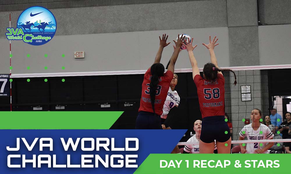 JVA World Challenge Day 1 Recap and Stars – PrepVolleyball.com | Club Volleyball | High School Volleyball