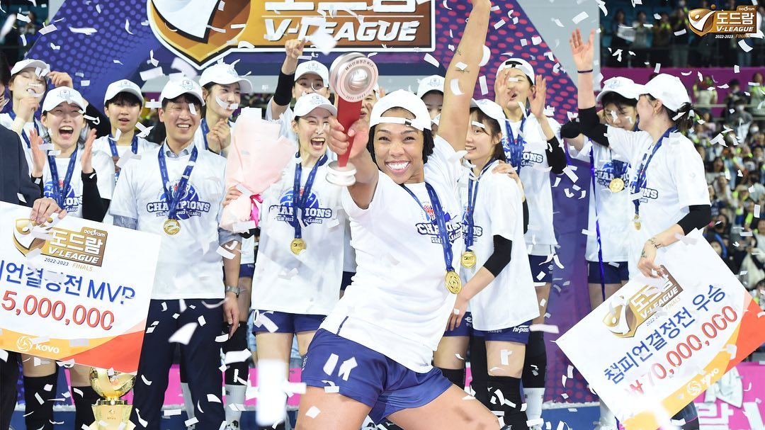 KOR W: Korea Expressway Hi-Pass Won Korean Women’s Championship Title in Thrilling Final Series