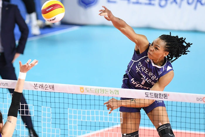 KOR W: Korea Expressway Levels the Series with 3-1 Victory over Pink Spiders in Korean V-League Finals