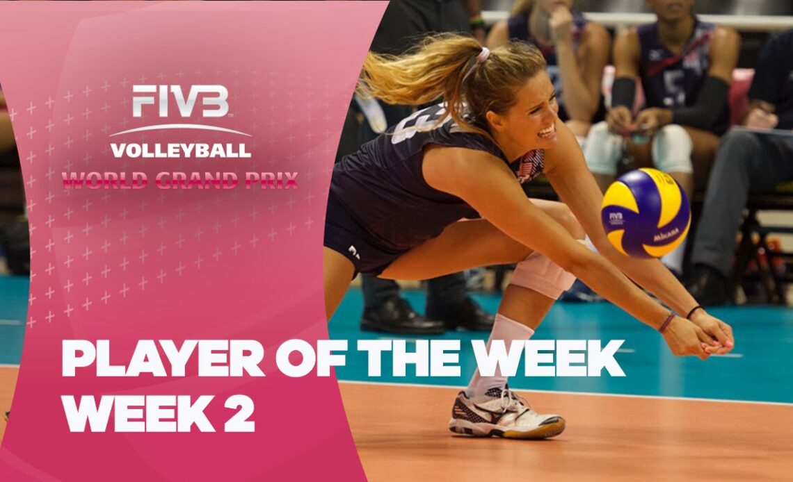 Kelsey Robinson - Week 2 - Player of the Week - FIVB World Grand Prix