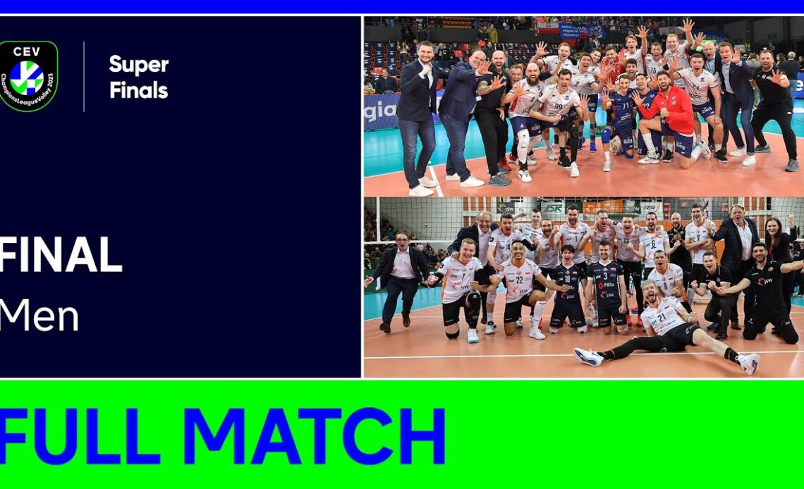 LIVE | Grupa Azoty KĘDZIERZYN-KOŹLE vs. JASTRZEBSKI Wegiel | CEV Champions League Volley 2023