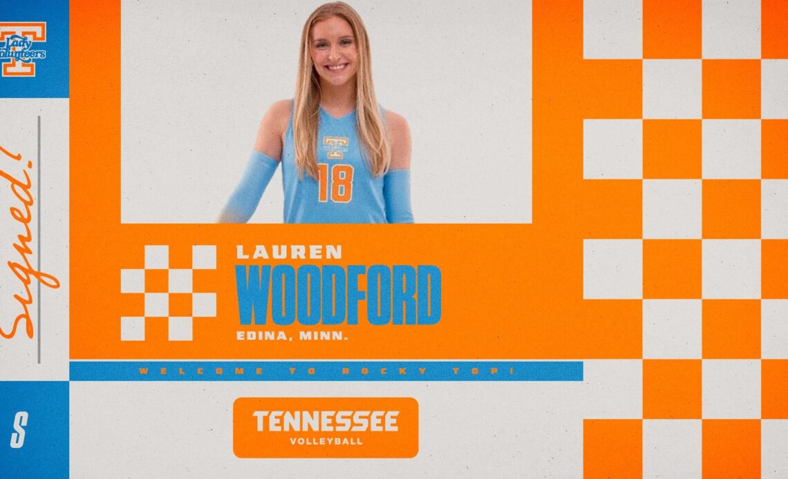 Lauren Woodford Set to Join Lady Vols