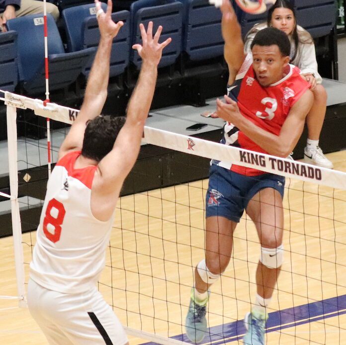 Led by high-flying Davis, King enters NCAA men's volleyball tourney with nothing to lose