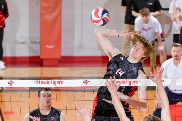 Lewis Men’s Volleyball Set for Final Two Regular Season Matches This Week