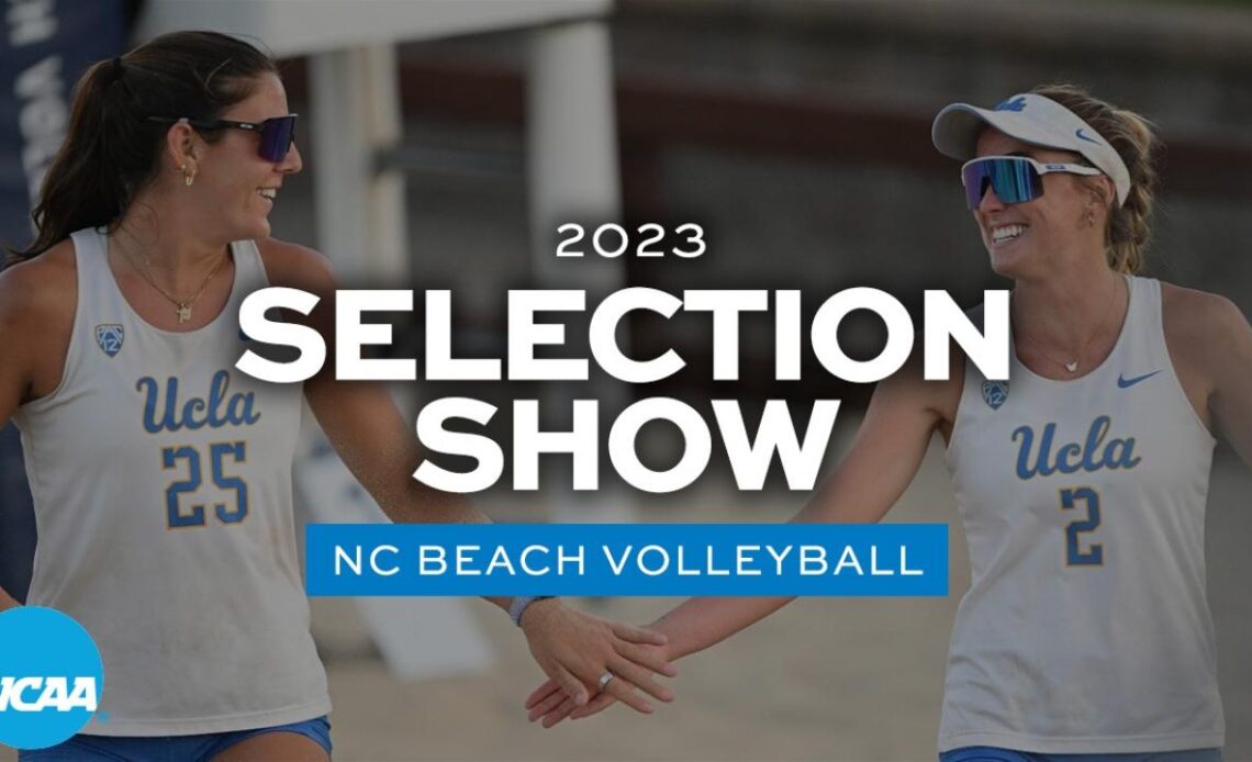 NC beach volleyball: 2023 selection show