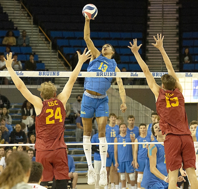 NCAA men: CUI upsets Pepperdine; UCLA wins MPSF; Ball St. tops Loyola