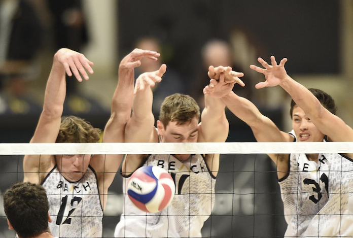 NCAA men's volleyball: Top-ranked teams all win on an upset-free Saturday