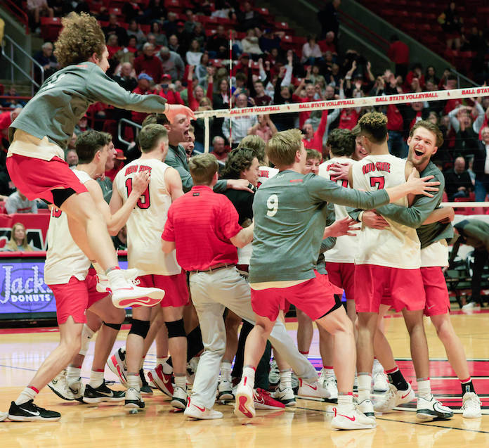 NCAA men's volleyball preview: Tourney begins with Ohio State vs. King
