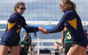 NCAA volleyball: AVCA polls, POWs; Brown hires; men's update