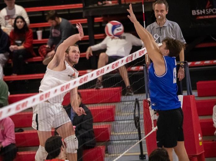 NCAA volleyball: AVCA update; women's openings; how the men's conferences stand