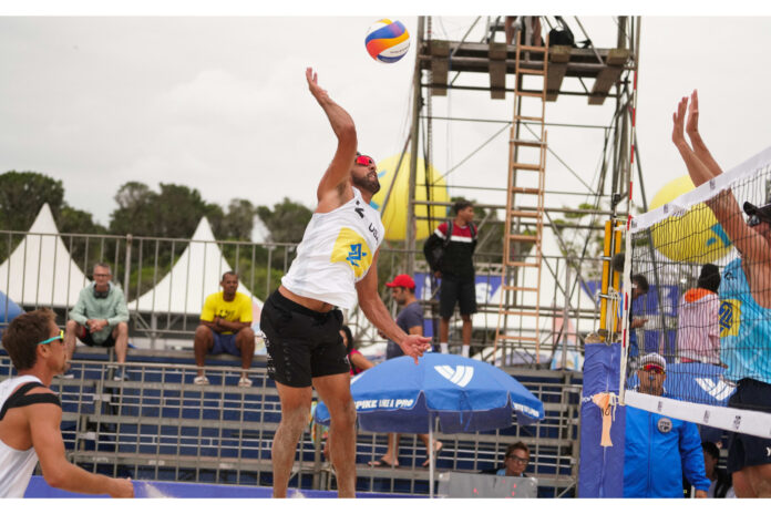 New American pairs get tested with 10 three-setters in Itapema Challenge