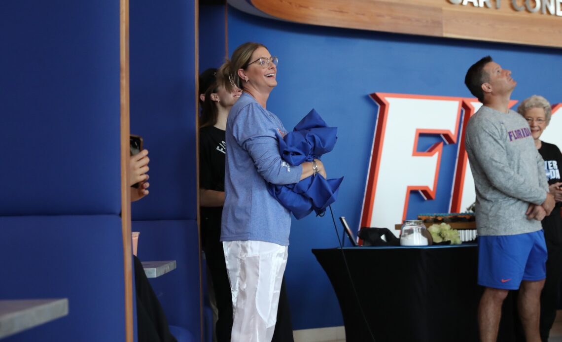New Tradition Unfurls at Foley Hall of Champions
