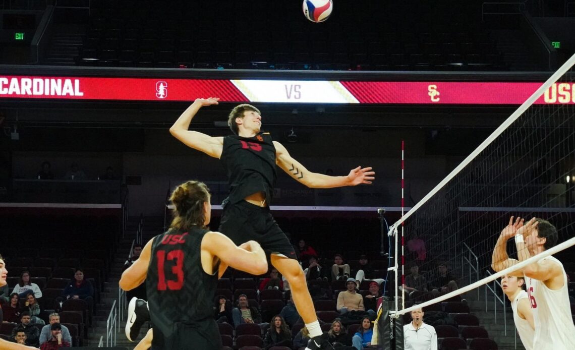 No. 12 USC Men's Volleyball Meets No. 2 UCLA For Crosstown Showdown