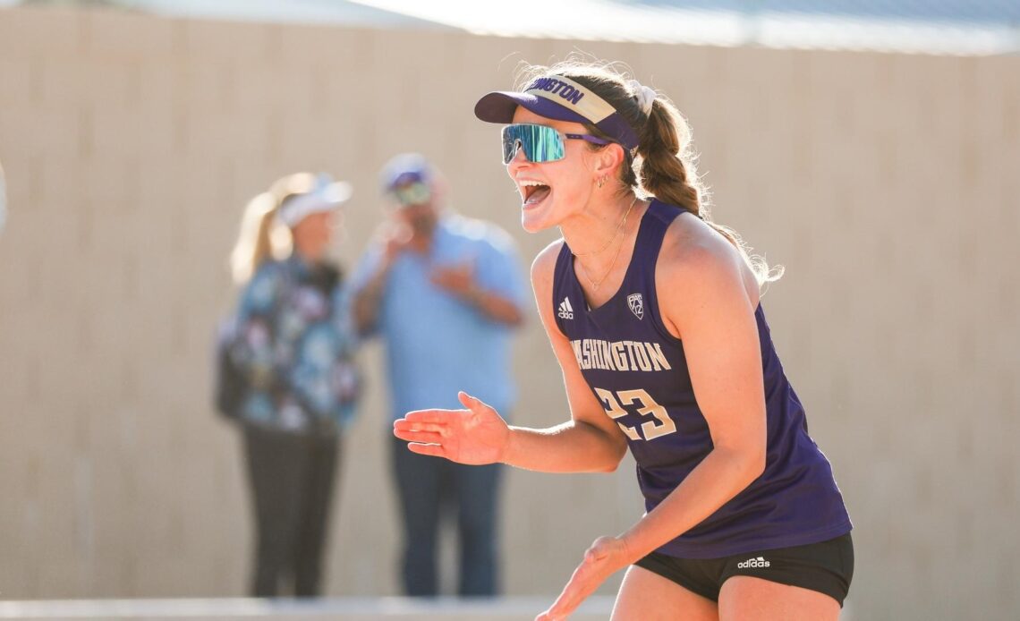 No. 13 Beach Dawgs To Pac-12 North Invitational