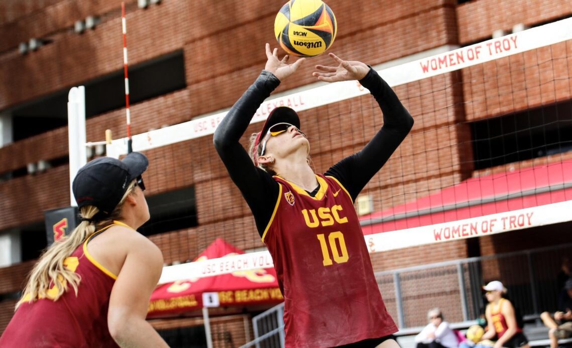 No. 2 USC Unleashes 5-0 Sweep Over Utes to Close Pac-12 North Invitational