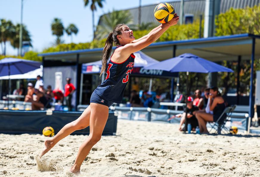No. 20 Arizona Drops Pair to Top 15 Opponents in Hawaii