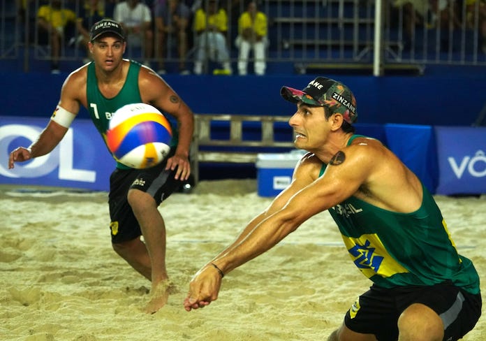 Olympic Beach Volleyball Rankings No. 3 for the 2024 Paris Games