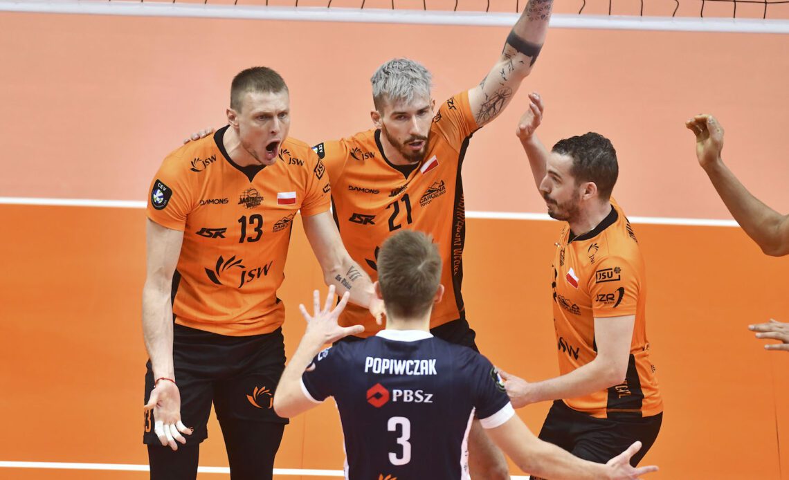 POL M: Plusliga Quarterfinal Series Continues with Two Matches