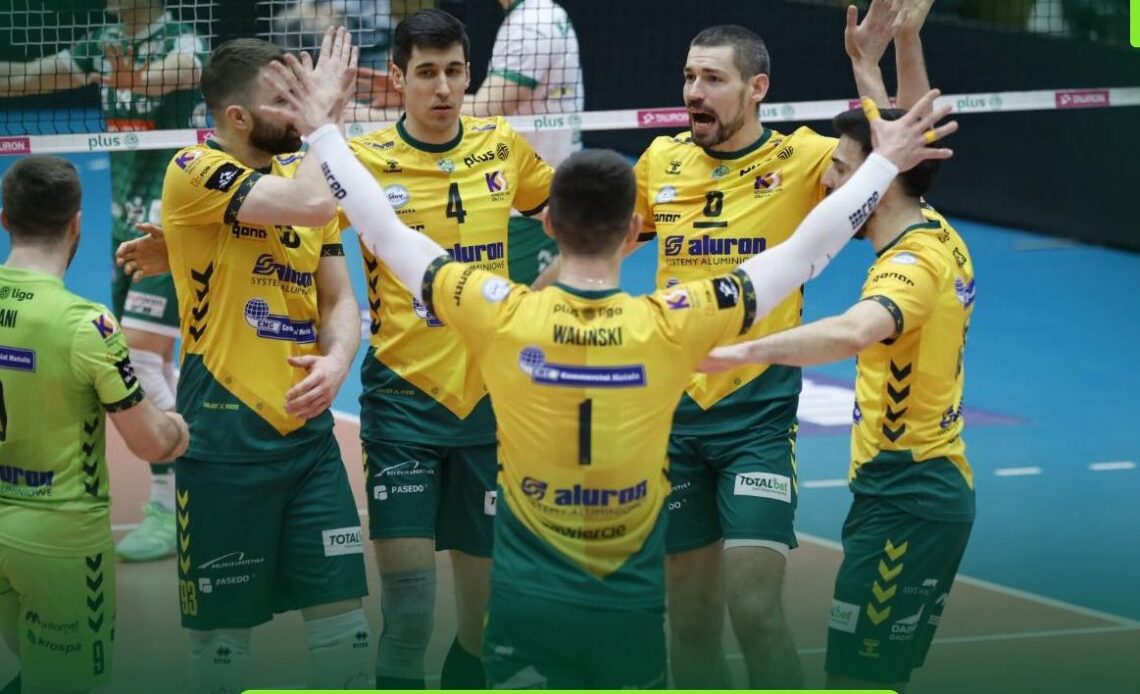 POL M: Zawiercie and Resovia Secure Straight Sets Wins in Plusliga Playoff Quarterfinals