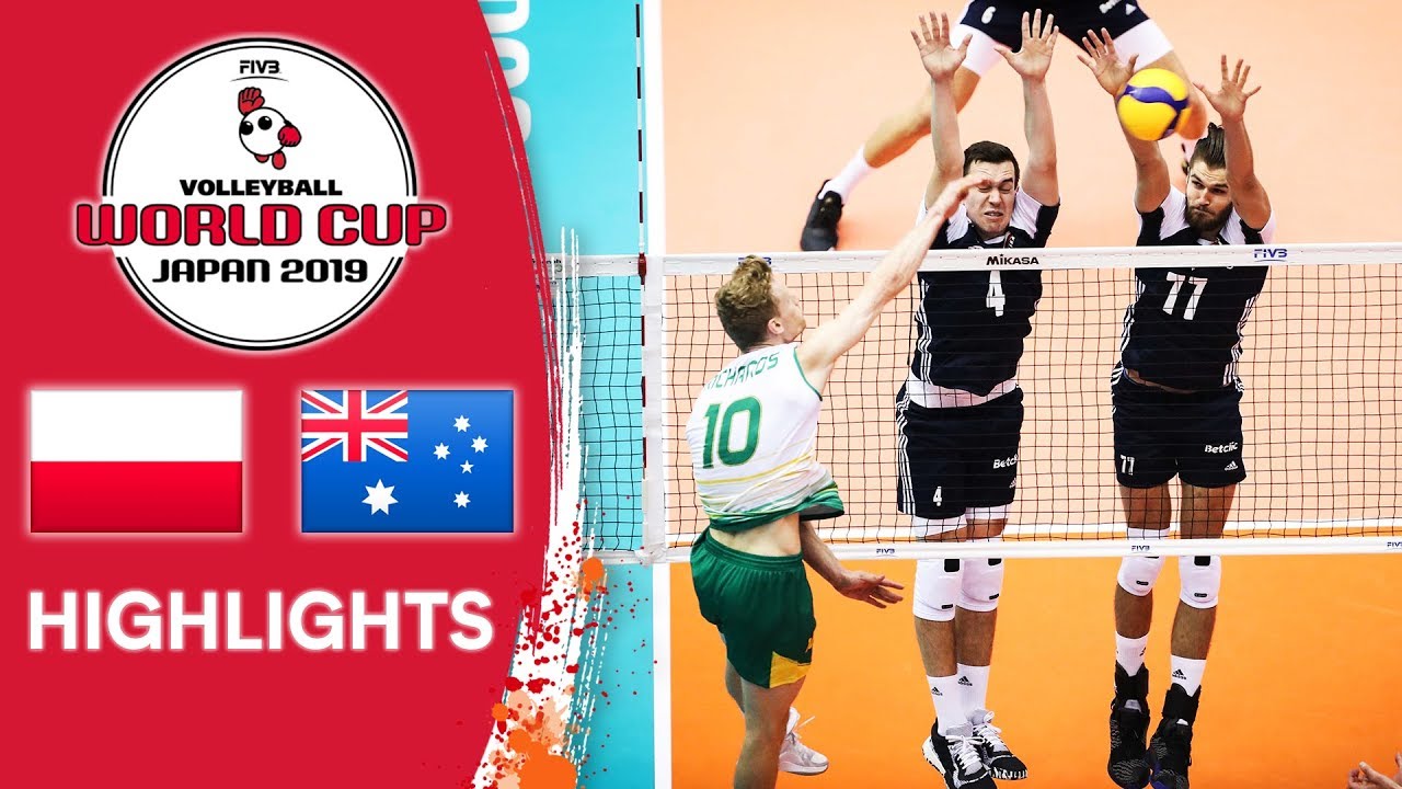 POLAND vs. AUSTRALIA - Highlights | Men's Volleyball World Cup 2019