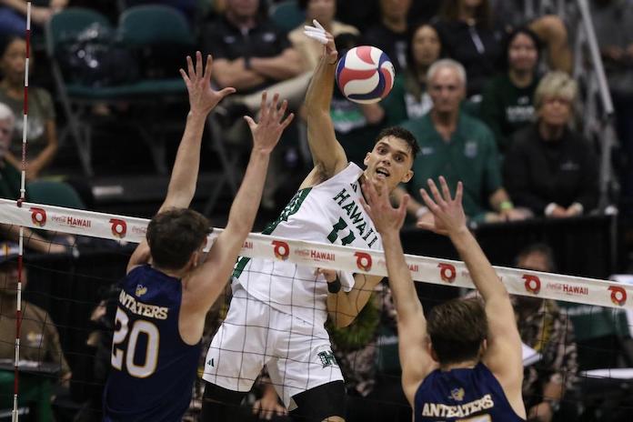 Pivotal NCAA men's volleyball Saturday on tap in Big West, MPSF, MIVA, EIVA