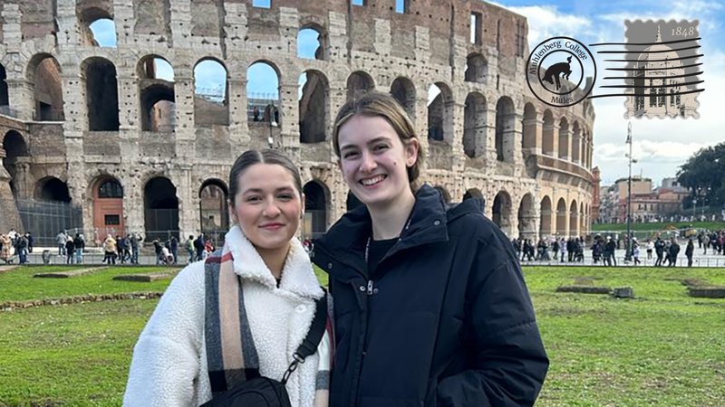 Postcards from Abroad: Julia Ficon and Isabella Pontrelli