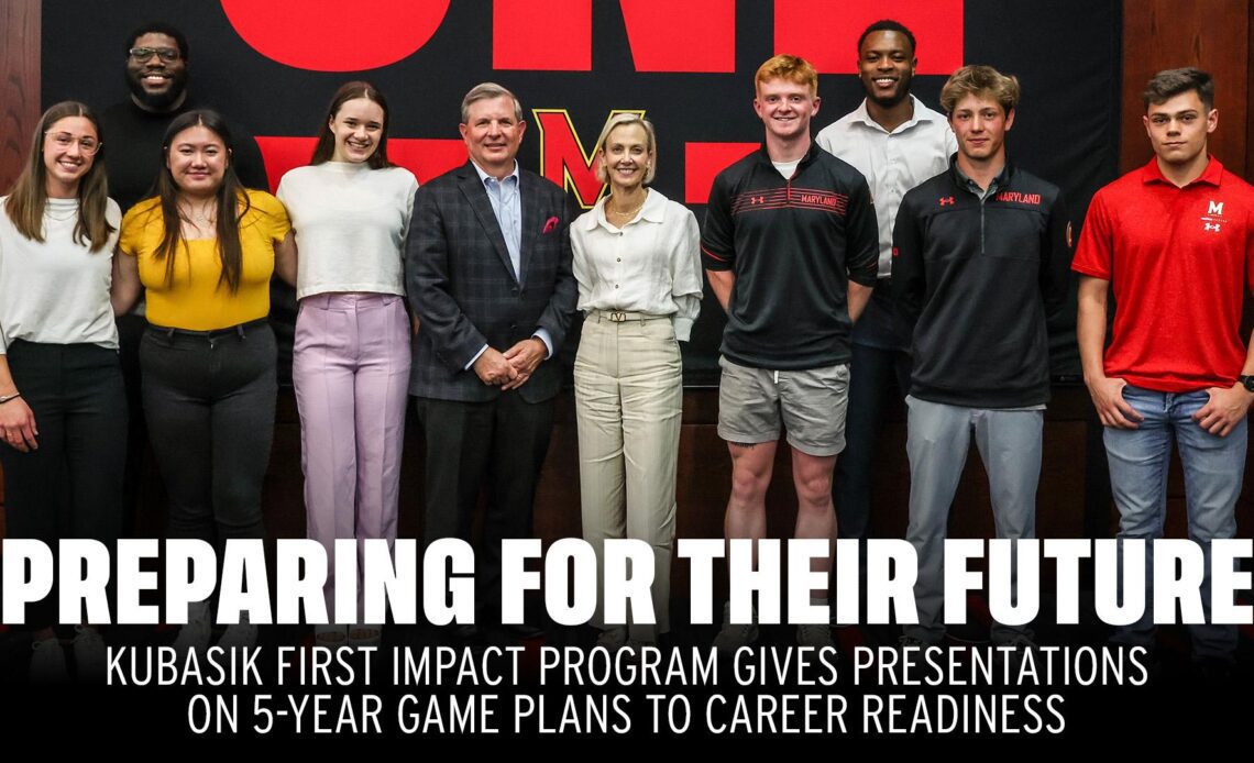 Preparing For Their Future - University of Maryland Athletics