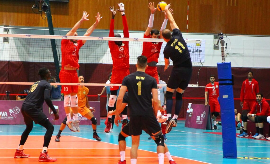 QAT M: Al Rayyan SC Clinches Qatar Volleyball League Championship with Convincing Victory over Rivals Al Arabi SC in Playoff Finals