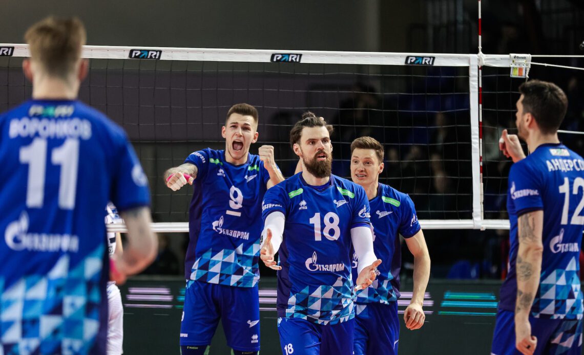 RUS M: Dynamo Moscow Defeats Zenit St. Petersburg 3-0 in Russian Championship Playoff Semifinals