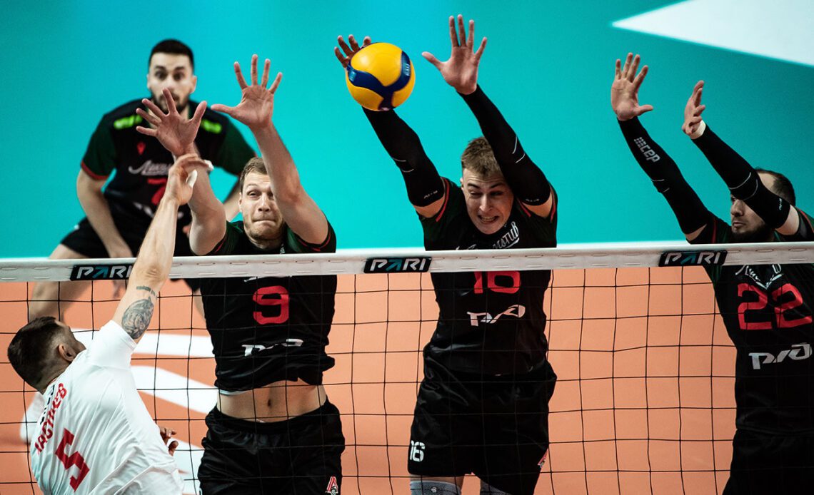 RUS M: Zenit St. Petersburg and Lokomotiv Novosibirsk Secure Semifinal Spots in the Playoffs of the Russian SuperLiga