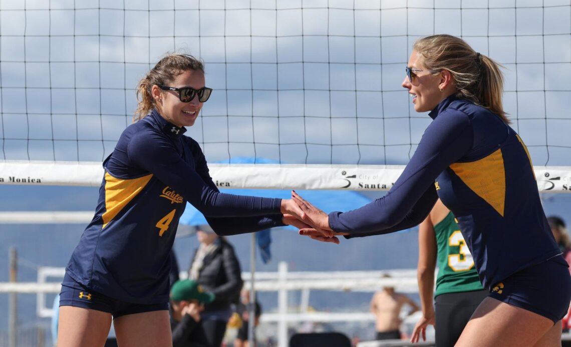 Radell, Delgado Named AVCA/CBVB National Pair of the Week