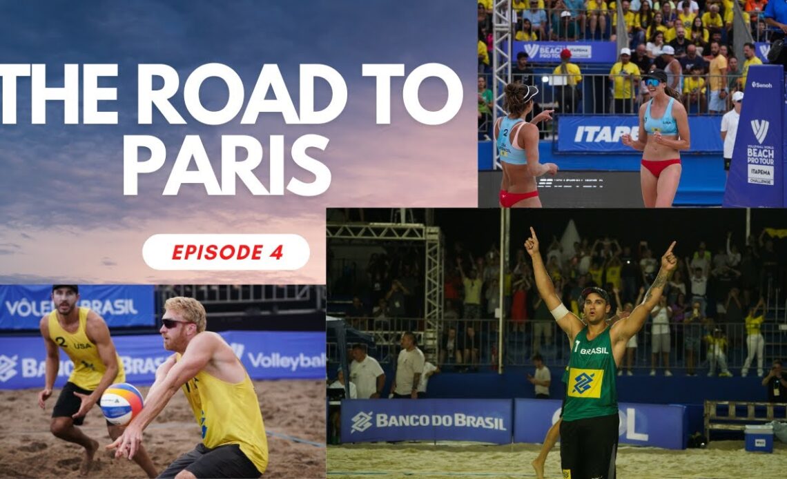 Road to Paris No. 4: Brazil is back; Chase Budinger and Miles Evans have entered the chat