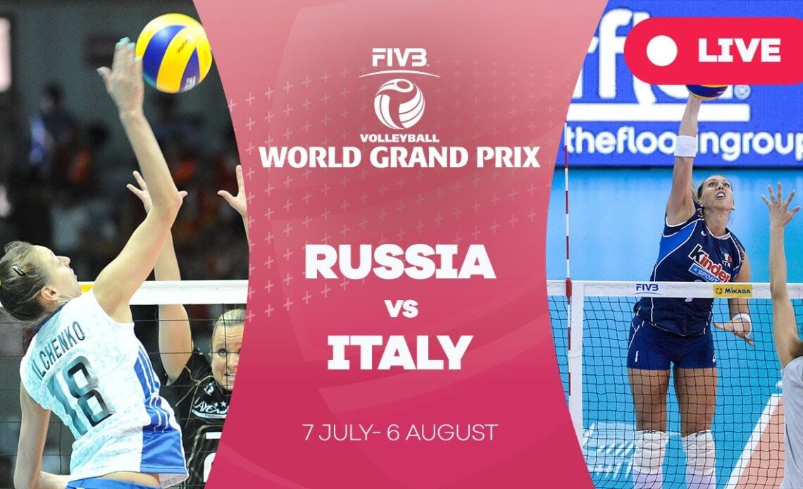 Russia v Italy - Group 1: 2017 FIVB Volleyball World Grand Prix