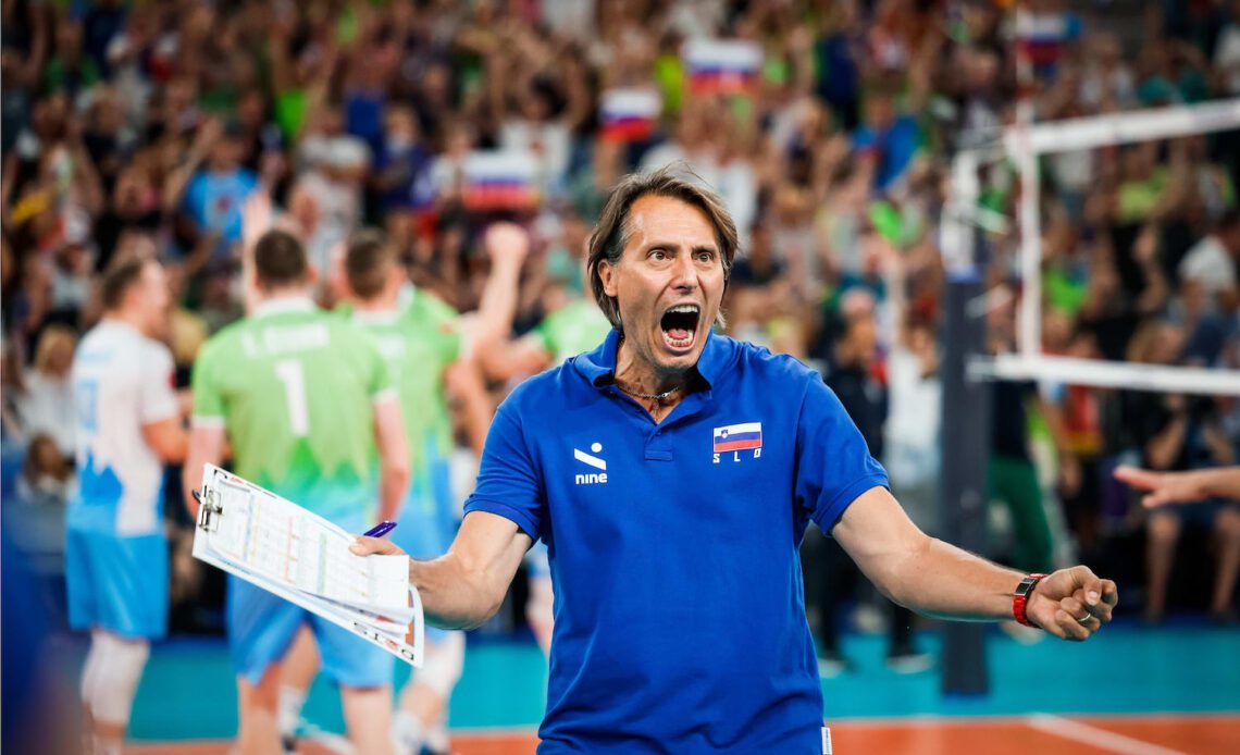 SLO M: Gheorghe Cretu to Lead Slovenian Men’s Volleyball National Team Towards Olympic Dreams in Paris