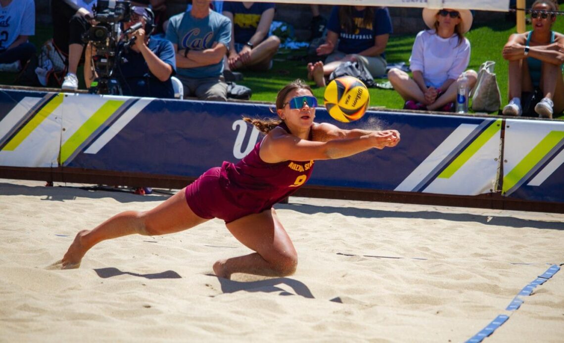 Sand Devils Drop Dual To No. 9 Cal To Start Pac-12s