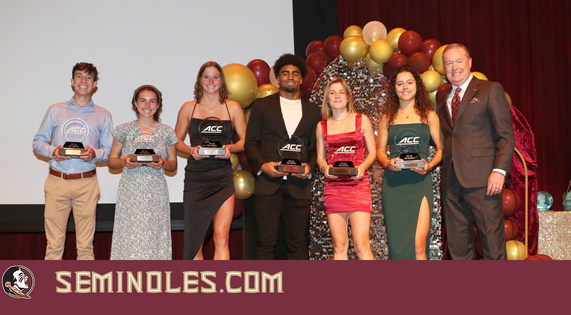 Seminole Student-Athletes Honored At Golden Nole Ceremony
