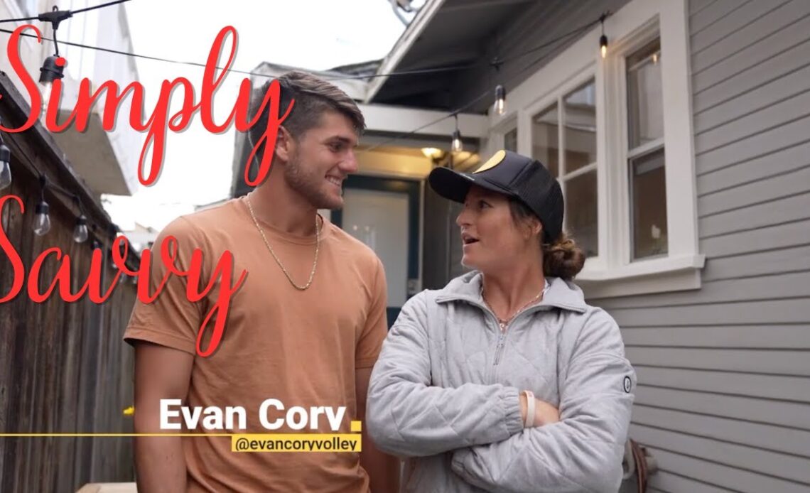 Simply Savvy: Meet Evan Cory -- the Backyard BBQ specialist of the AVP