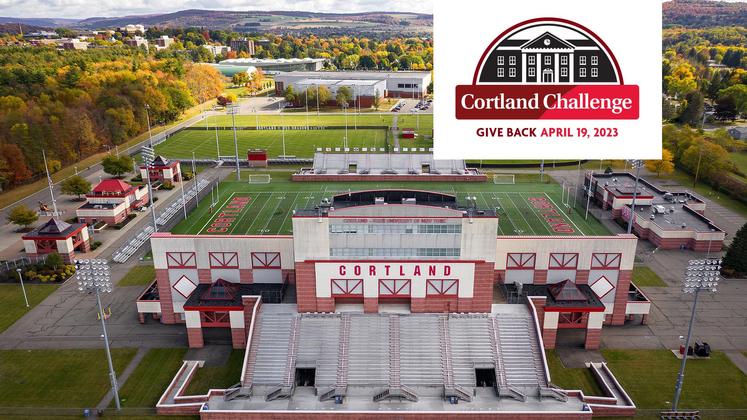 Sixth Annual Cortland Athletics Giving Challenge Part of April 19 #CortlandChallenge