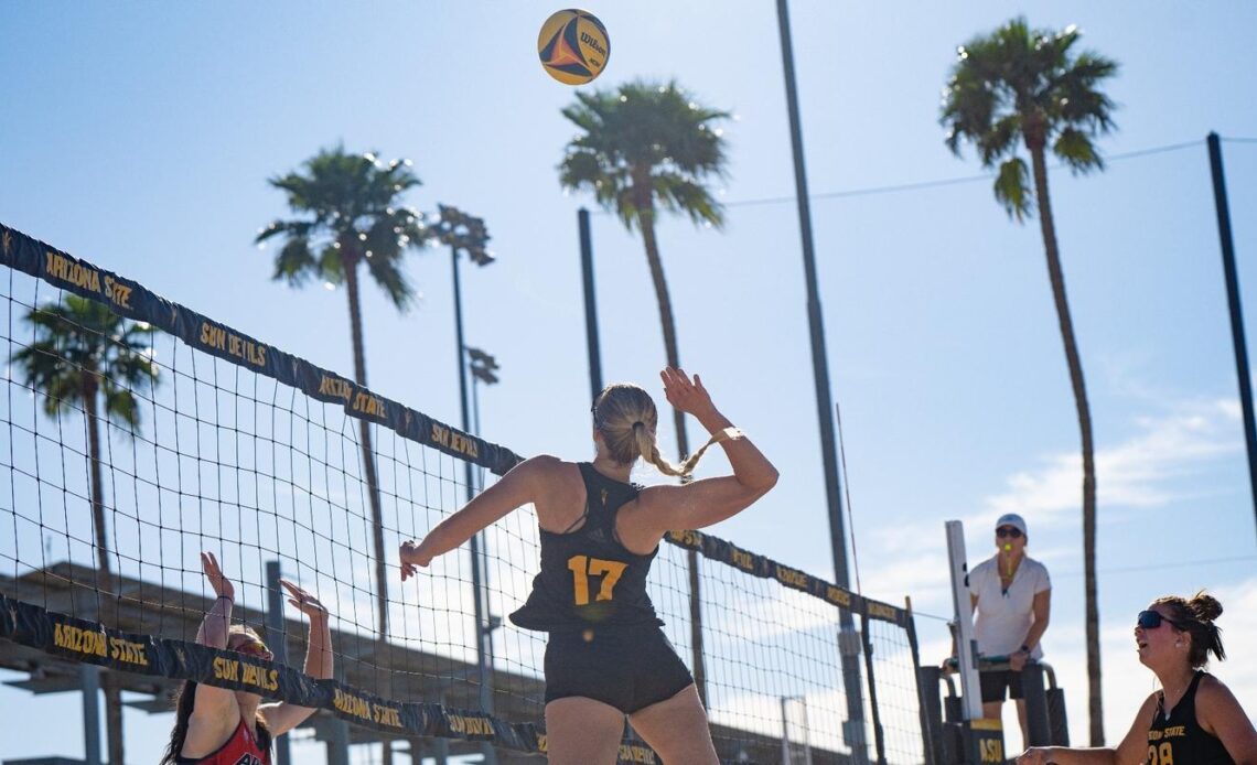Sun Devil Invitational This Weekend For Sand Devils