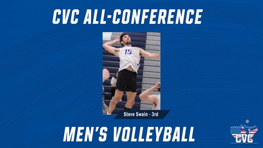 Swain Earns CVC All-Conference Third Team Honors