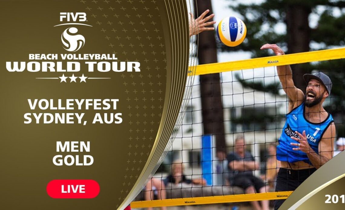 Sydney 3-Star 2019 - Men Gold - Beach Volleyball World Tour