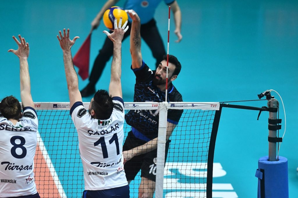 TUR M: The AXA Sigorta Efeler Ligi Round 25 Kicks off with Türşad’s Victory over Tokat BLD Plevne