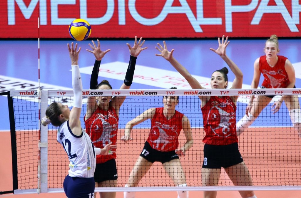 TUR W: PTT Upsets THY in 23rd Round of Turkish Women’s League