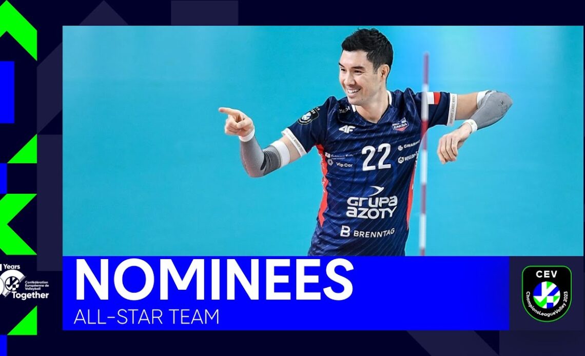 The Best Liberos I Men's All Star Team I CEV Champions League Volley 2023