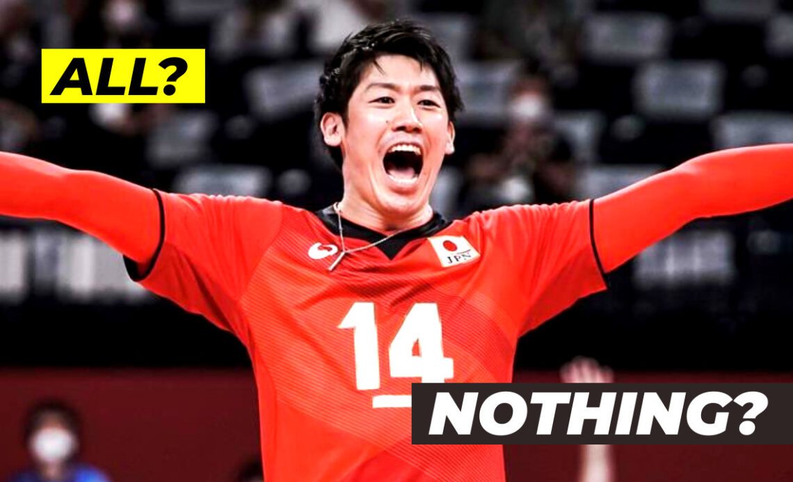 The Power of an All-or-Nothing Strategy in Volleyball | Why? When? How?