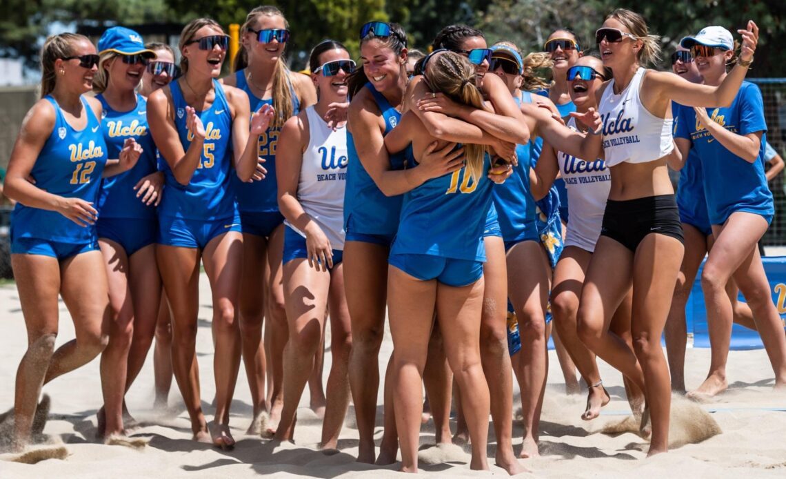 Top-Seeded UCLA Ready for Pac-12 Championship