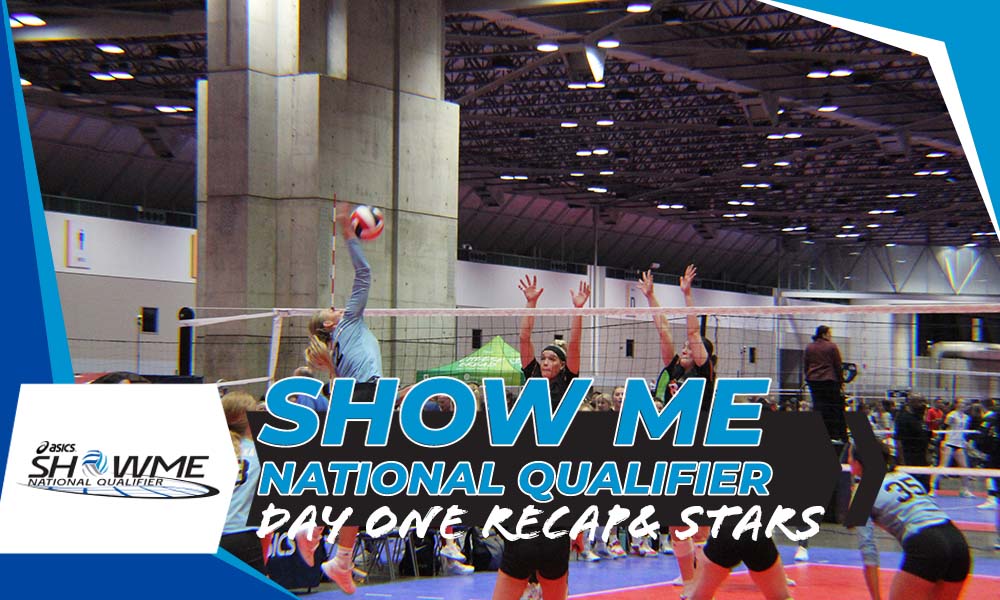Tournament Preview: ASICS Show Me National Qualifier, Day 1 Recap and Stars – PrepVolleyball.com | Club Volleyball | High School Volleyball